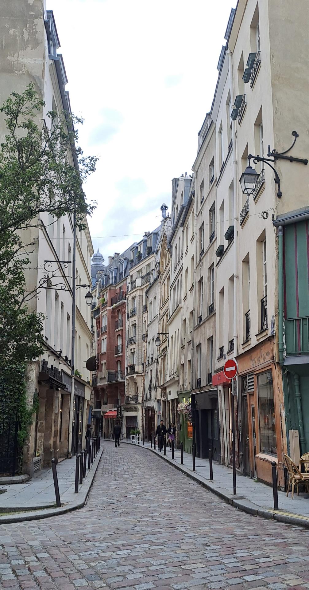 Rue de l'Ile Saint Louis