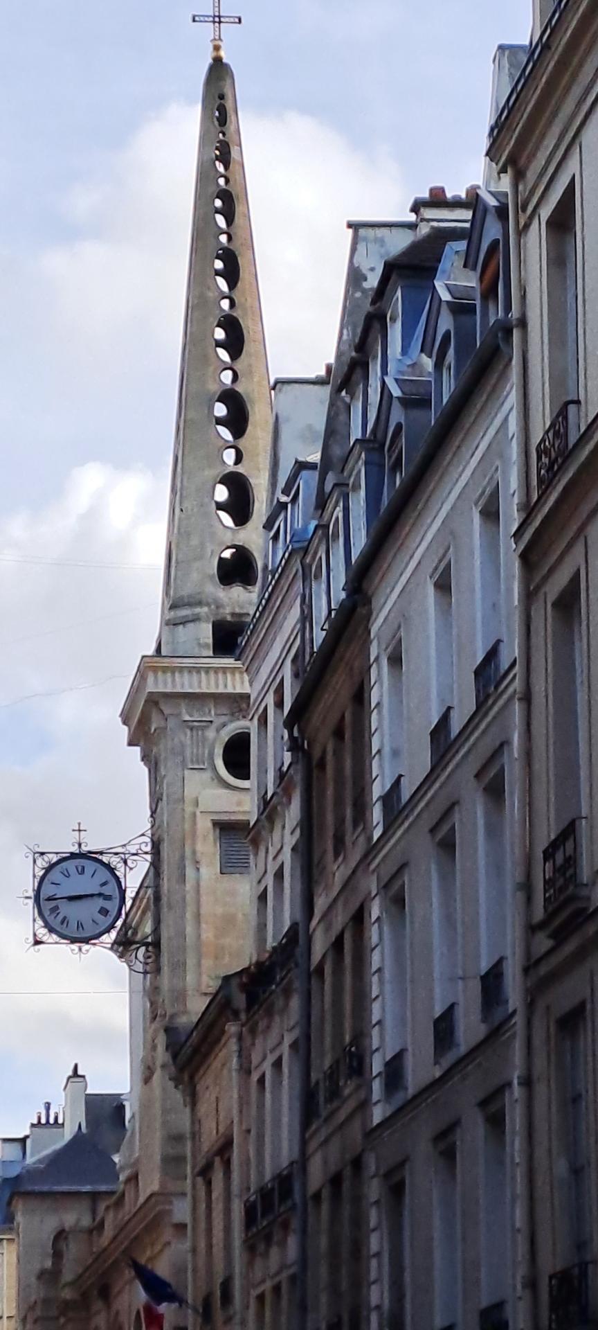 Balade à l'Ile Saint Louis