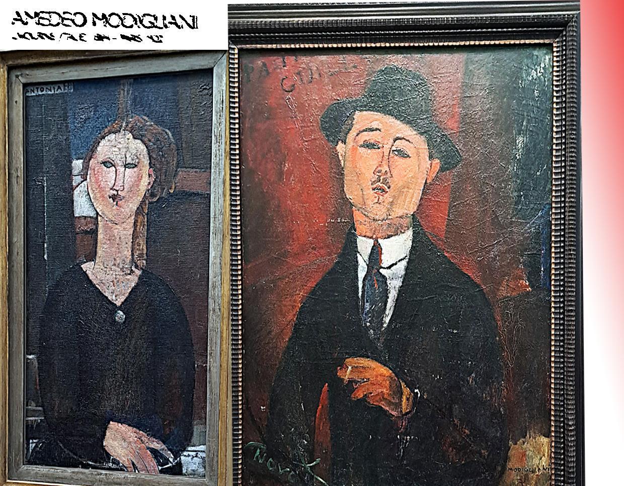 Modigliani copie