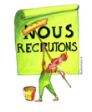 Nous recrutons