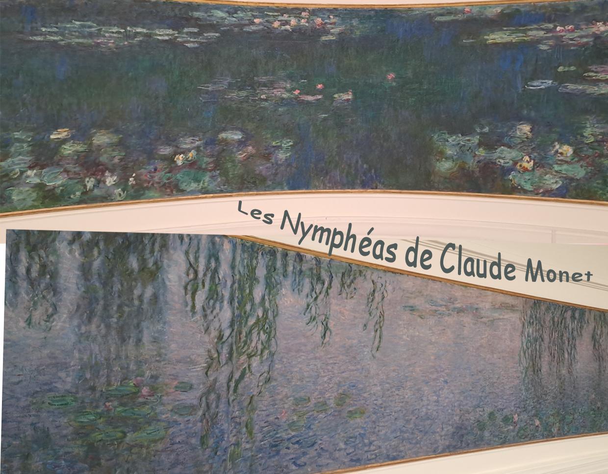 Nympheas monet copie